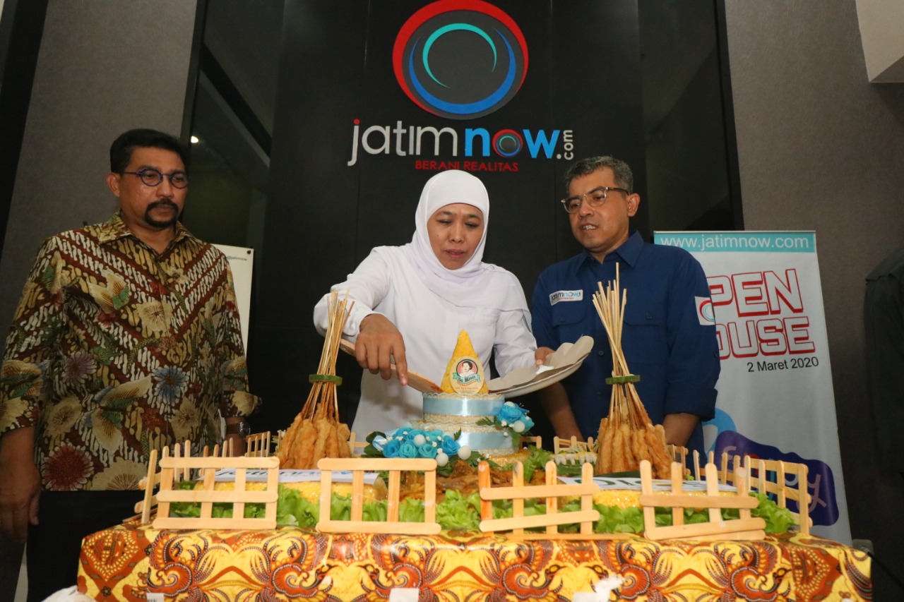 Meriah, Ultah Jatimnow Pasar Gula dan Buah Murah Ludes dalam 30 Menit