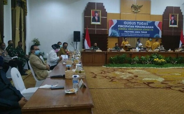 PSBB Surabaya Raya Berakhir, Tiga Kepala Daerah Sepakat Persiapkan New Normal