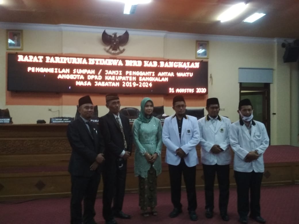 PAW : Dokter Muda Resmi Dilantik sebagai Anggota DPRD Bangkalan