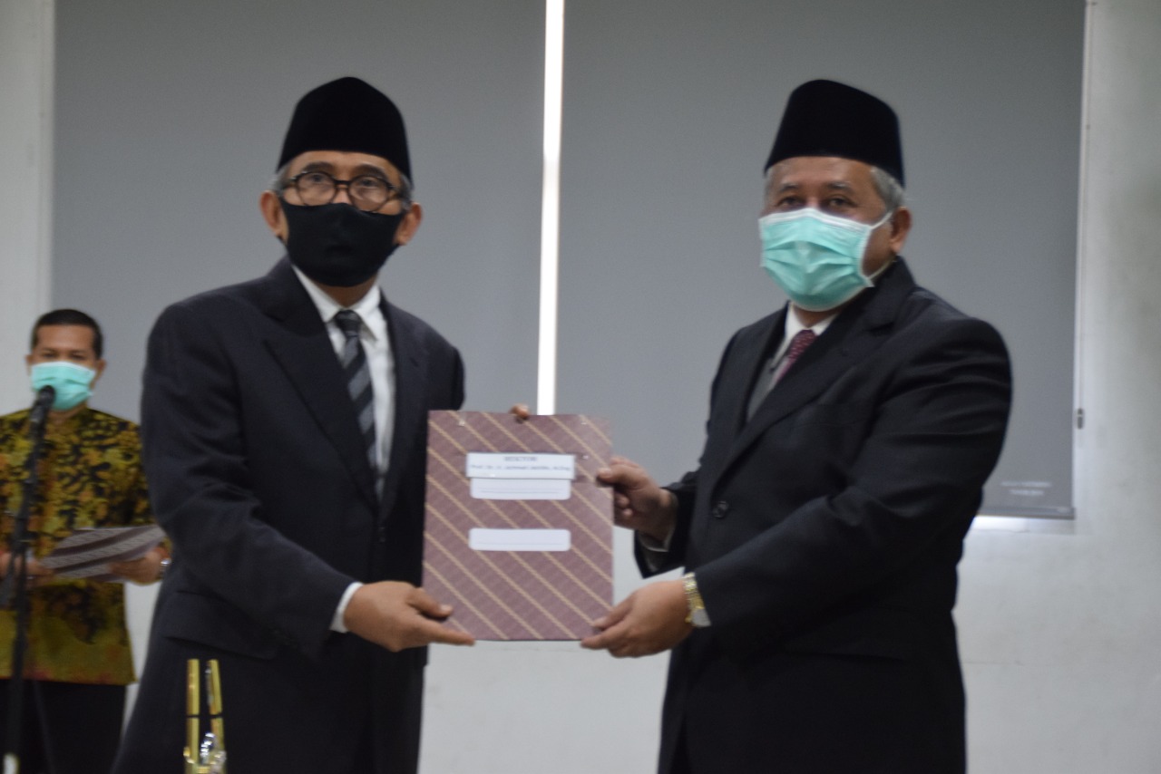 Resmi Dilantik, Prof. Jazidie Jabat Rektor Unusa Dua Kali Periode