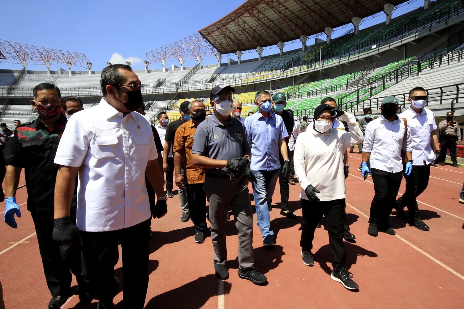 Sebut Surabaya Paling Siap, Menpora Usul ke FIFA Jadi Tempat Pembukaan Piala Dunia