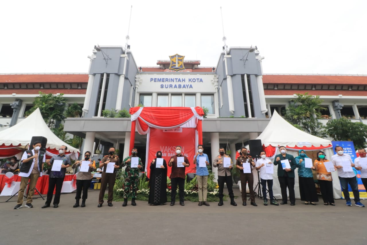 2.301 Tenaga Kesehatan Jalani Vaksinasi Covid-19