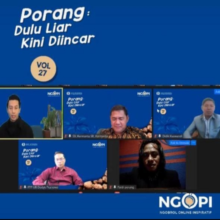 Porang Dongkrak Ekonomi Dibutuhkan Dunia Industri