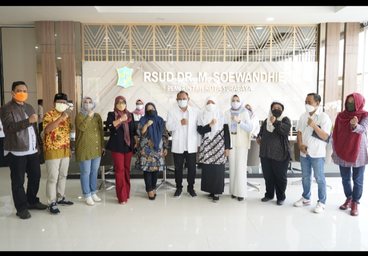 Optimalkan Pelayanan Kesehatan, Pimpinan Dewan Bersama Komisi D Tinjau RSUD dr. Muhammad Soewandhi