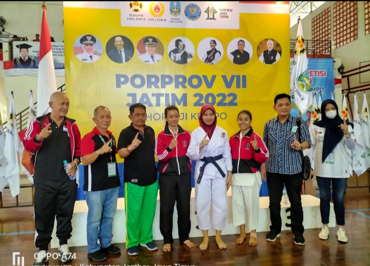 Porprov VII, Kontingen Surabaya Berada di Puncak Perolehan Emas