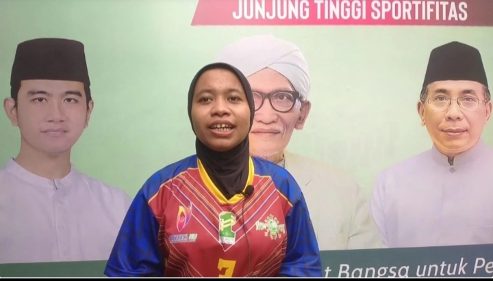 Mahasiswa Asal Timor Leste Bawa Tim Volly Jatim ke Perempat Final Porseni NU 2023