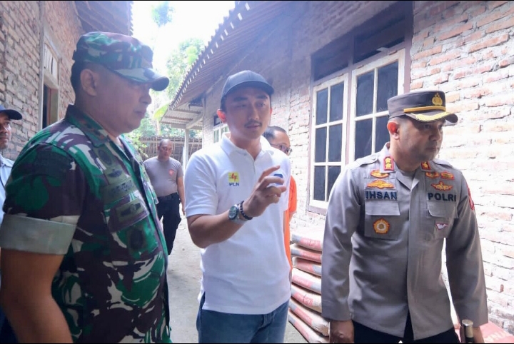 Pascagempa Bantul, PLN Pulihkan Sistem Kelistrikan dan Bantu Warga Terdampak