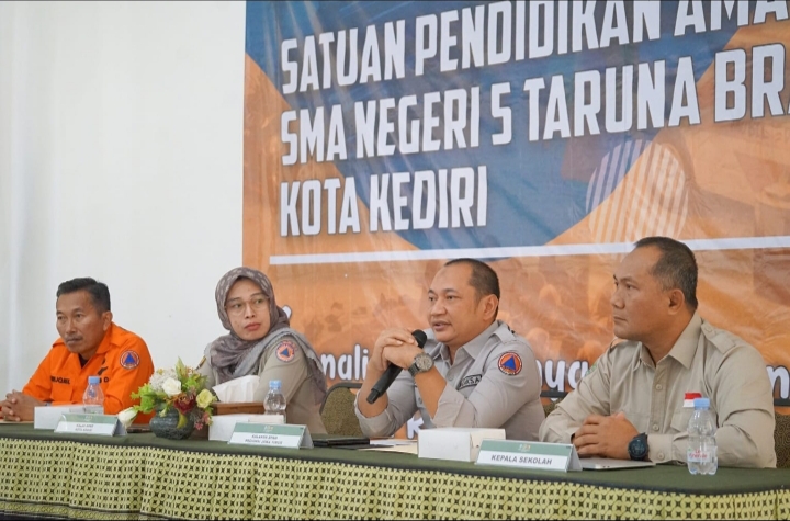 BPBD Jatim Awali Gelar SPAB 2023 di Kota Kediri