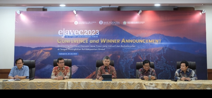 The 10th East Java Economic (EJAVEC) Forum Tahun 2023, Dorong Resiliensi Ekonomi Jawa Timur