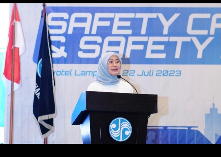 Tingkatkan Keselamatan Account Officer PNM, Jasa Raharja GelarSafety Campaign dan Safety Riding di Lampung