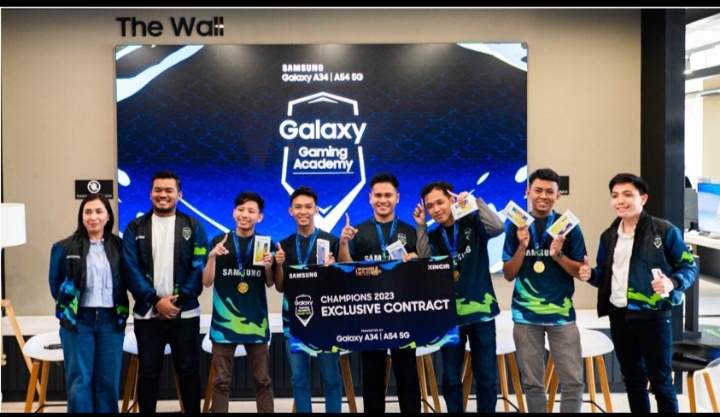 Tim GRD Juarai Samsung Galaxy Gaming Academy Berkat Keunggulan Si Anti-Lag Galaxy A34 5G