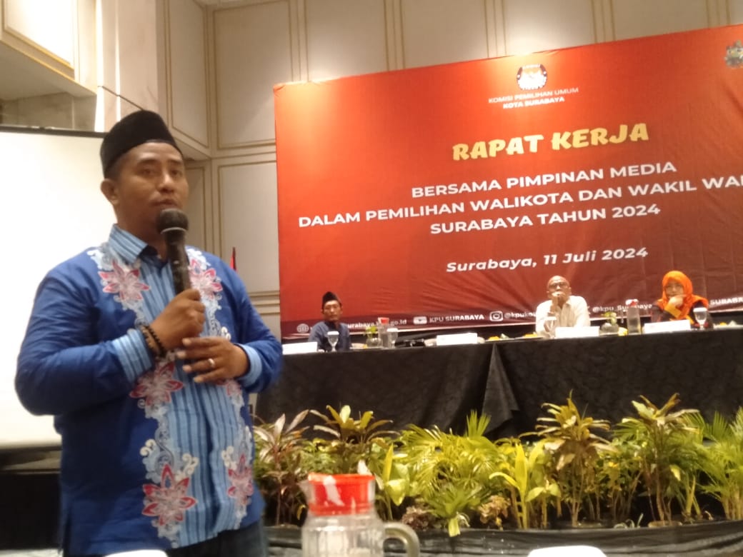 Tingkatkan Parlih di Pilkada 2024, KPU Surabaya Gandeng Insan Media