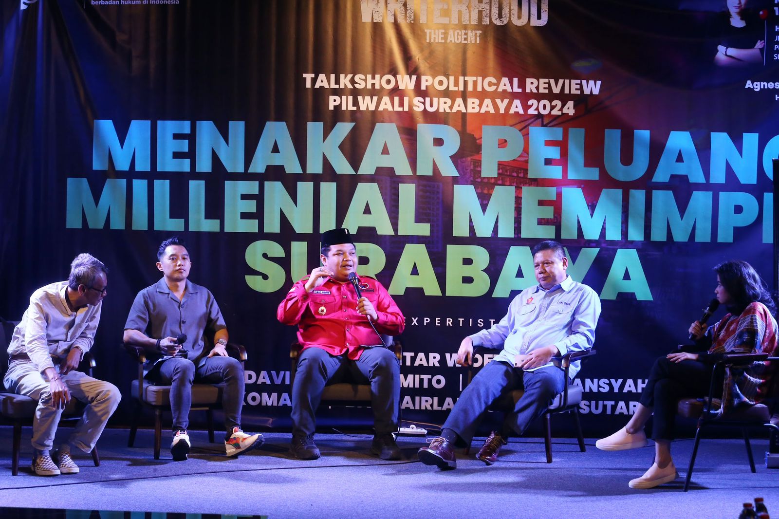 Pilwali Surabaya 2024, Lembaga Survei Writerhood The Agent  Sebut Elektabilitas Eri Cahyadi Masih Tertinggi