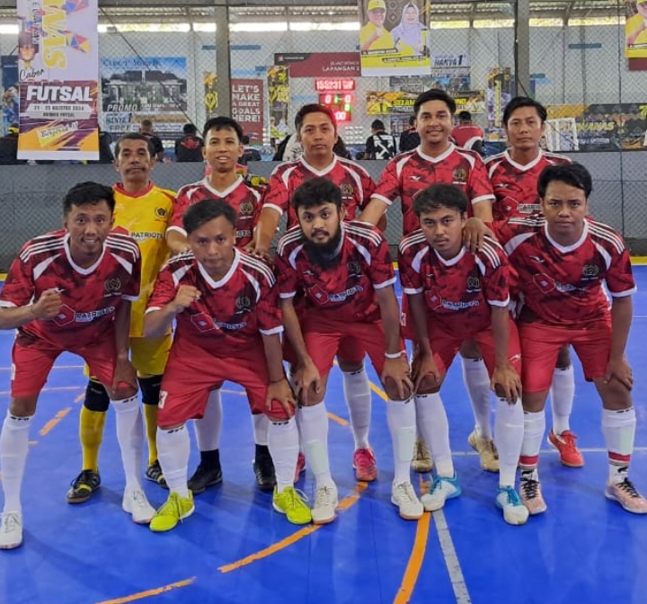 Juara Grup E, Tim Futsal U-27 Jatim ‘Melangkah’ ke Perempat Final Porwanas 2024