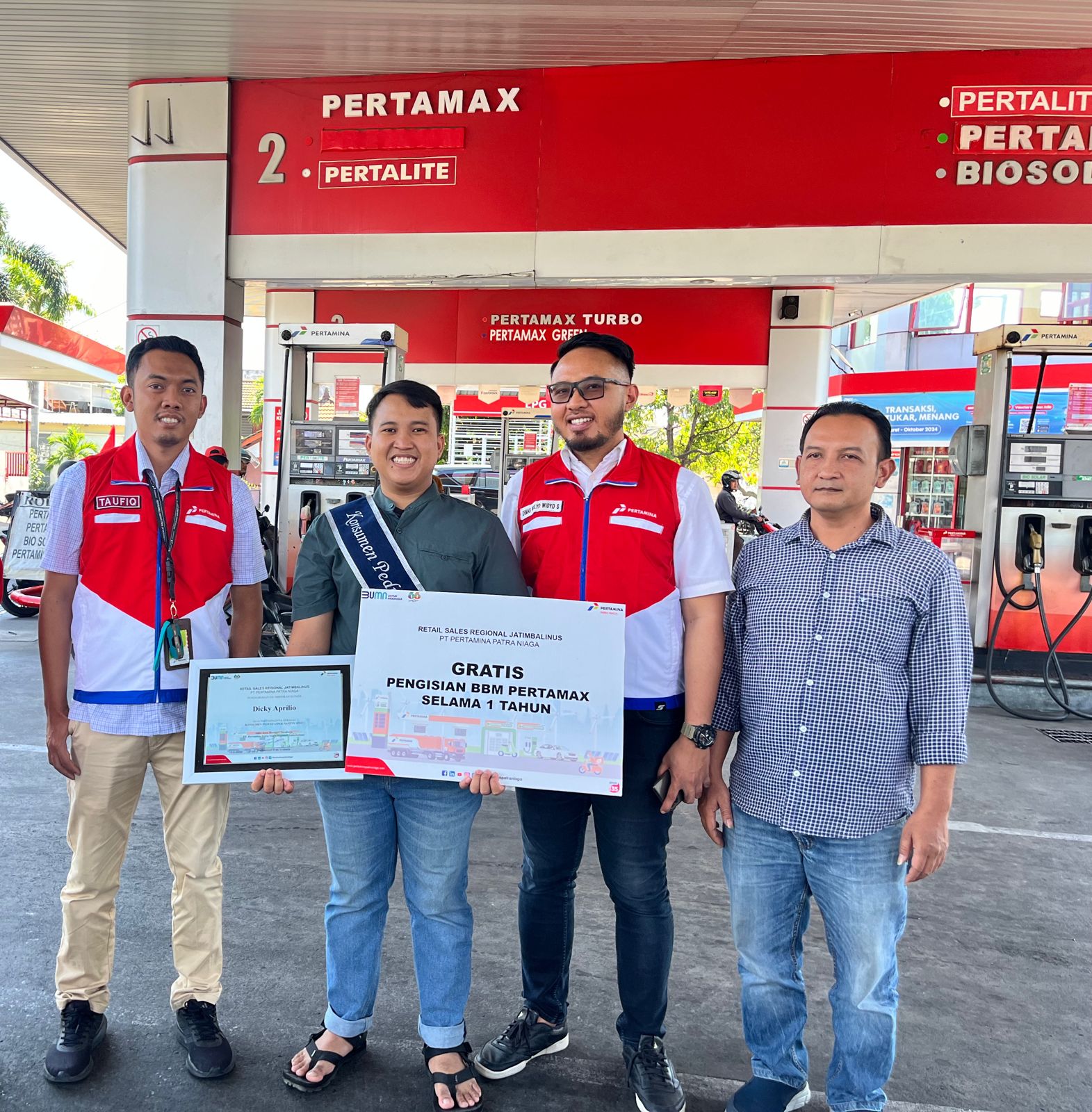 Pertamina Patra Niaga Apresiasi Konsumen Yang Dikeroyok Gara-Gara Ingatkan Safety Ke Konsumen Lain