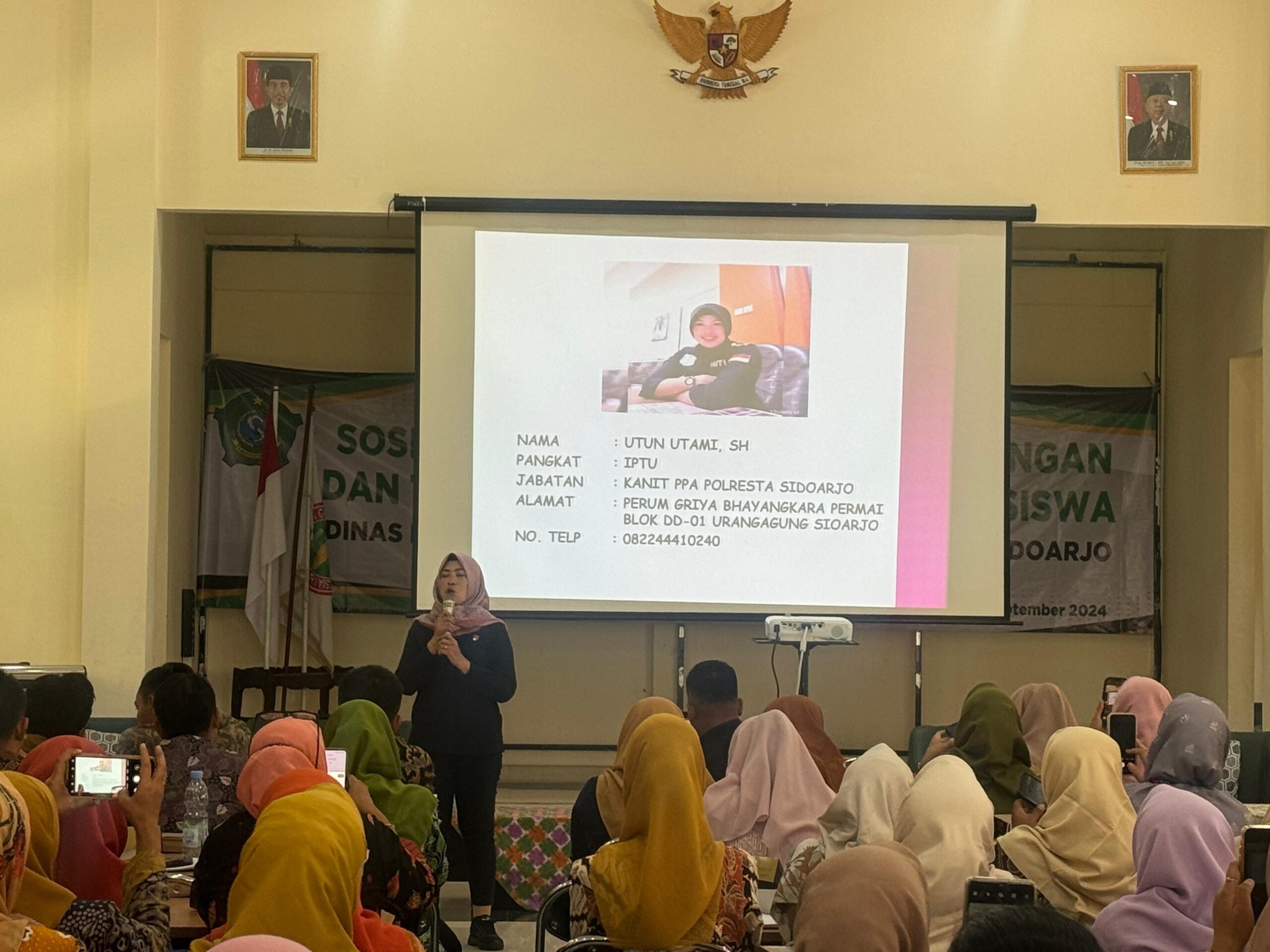 Polresta Sidoarjo Sediakan Ruang Pelayanan Terpadu Penanganan Kasus Kekerasan pada Perempuan dan Anak