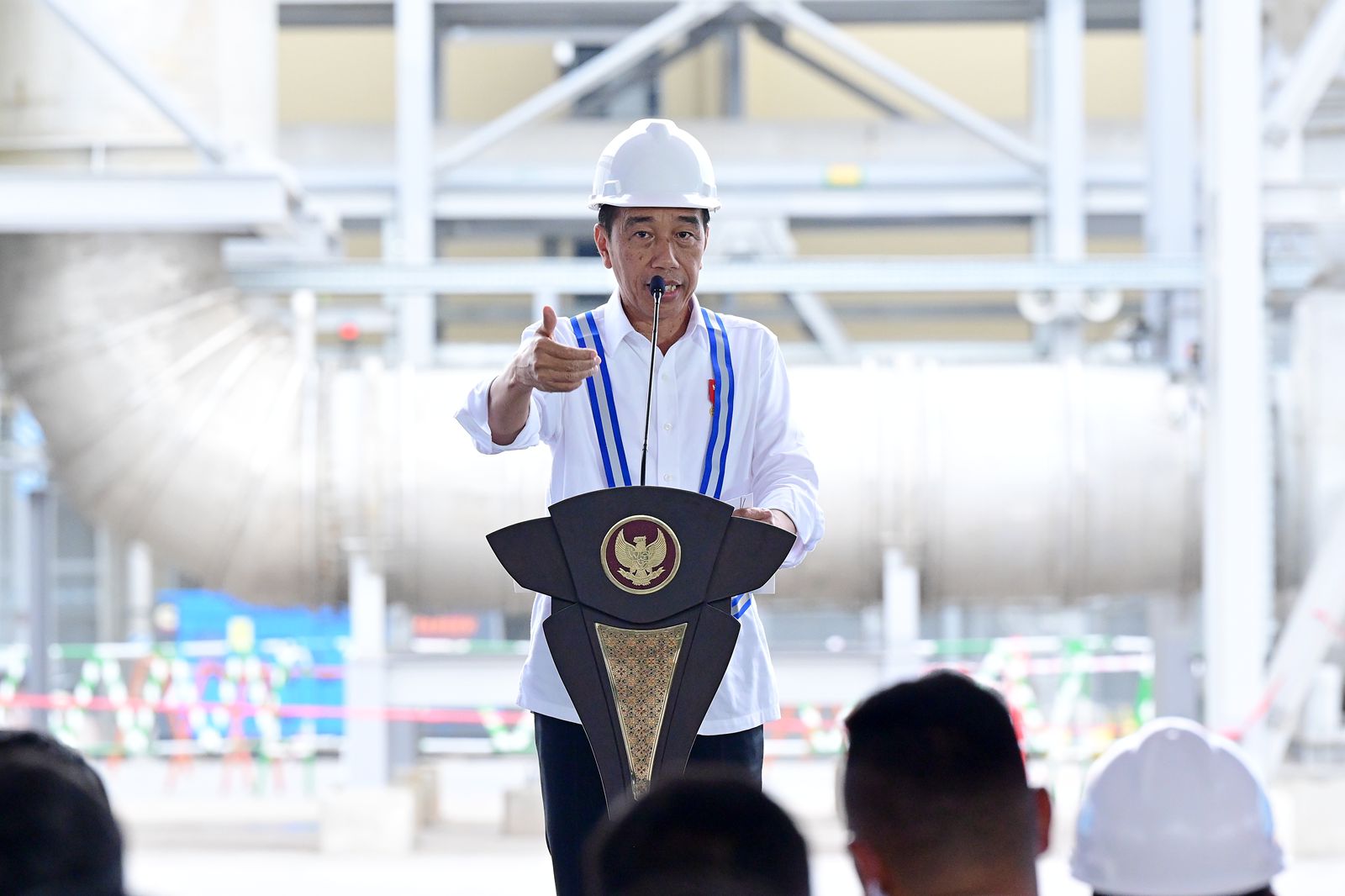 Dukung Hilirisasi, PLN Siapkan Listrik Andal Untuk Smelter Freeport Yang Baru Diresmikan Presiden Jokowi