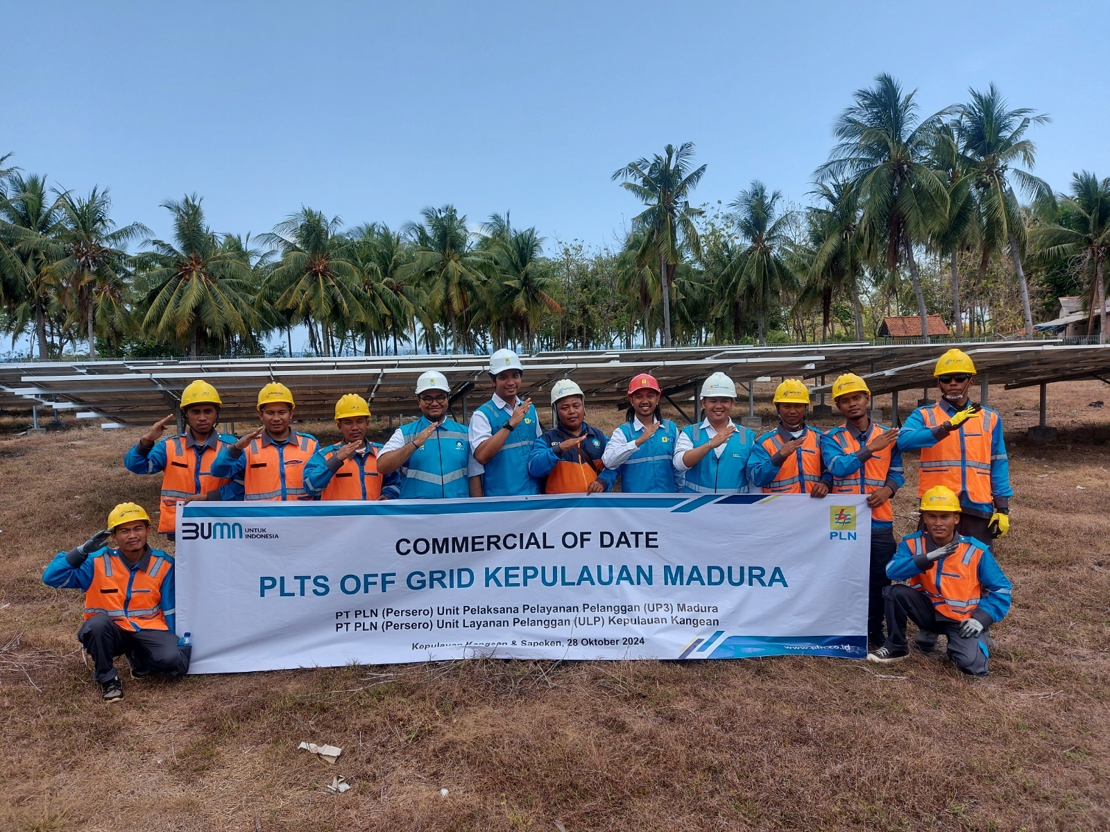 Kado Hari Sumpah Pemuda dan Hari Listrik Nasional Ke-79, Warga Pulau Karamian, Sadulang Kecil, Saur dan Saseel Kini Nikmati Listrik