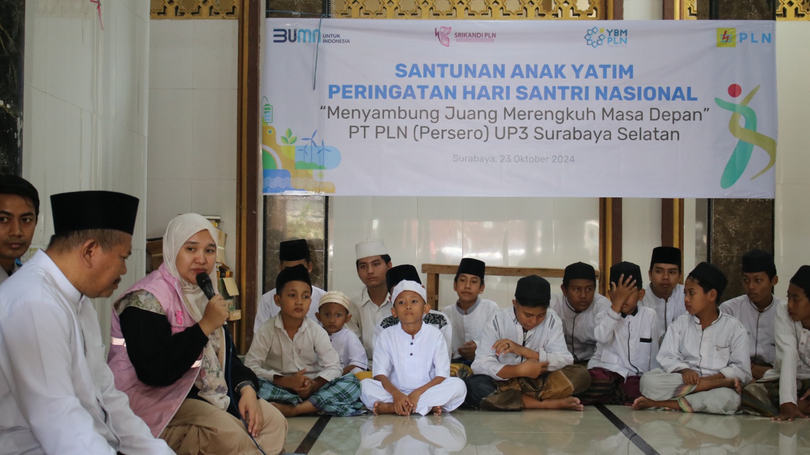 Srikandi PLN Resmikan Fasilitas Child Care dan Beragam Kegiatan Sosial Peringati Hari Listrik Nasional ke-79