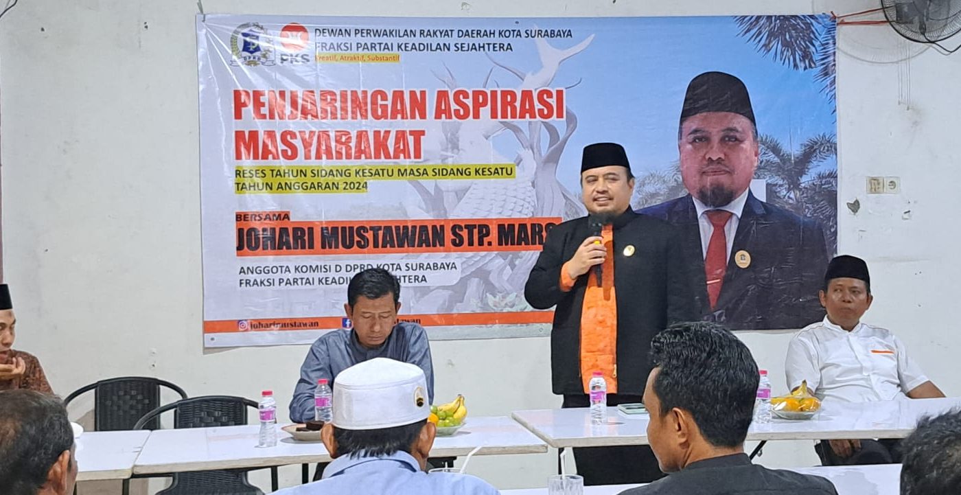 Disambati Warga Benowo, Komisi D Siap Kawal Program Beasiswa dan BPJS Tepat Sasaran