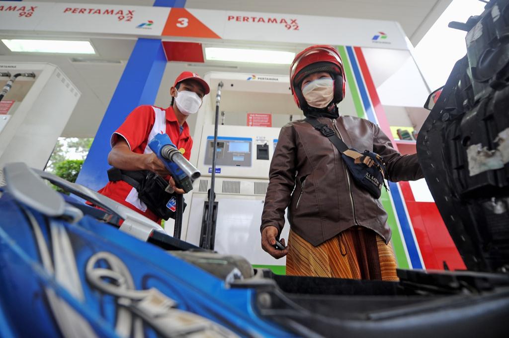 Harga Pertamax Bulan November Tetap