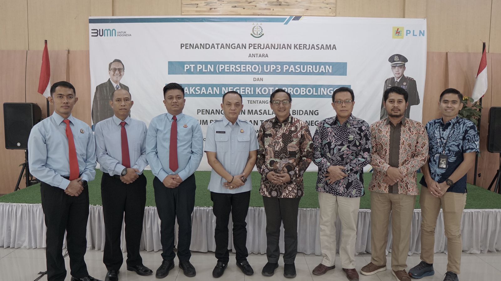 PLN Jatim Gandeng Kejaksaan Negeri Atasi Perkara Hukum & Pengamanan Aset