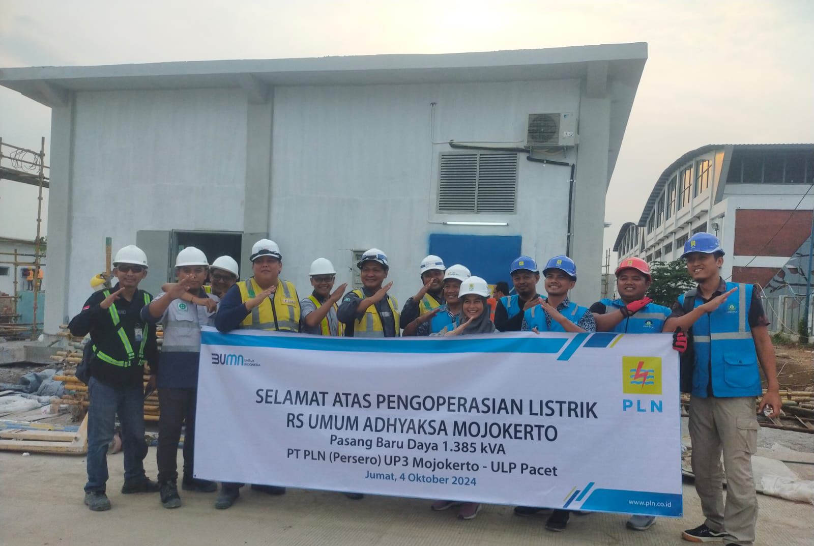 Sinergi Forkompimda, PLN Operasikan Rumah Sakit Adhyaksa Mojokerto