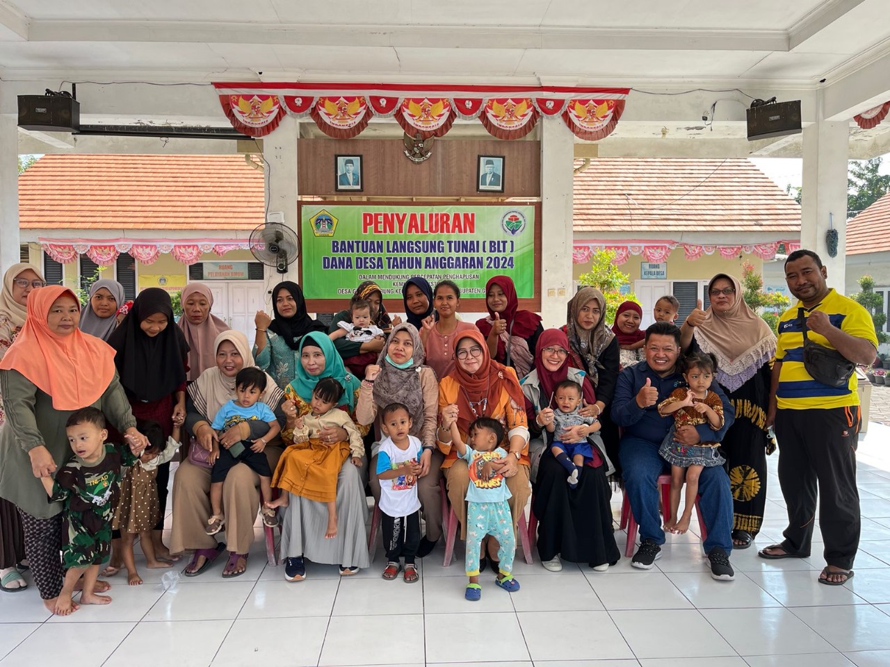 YBM dan Srikandi PLN Gelar Aksi Peduli Kesehatan Bagi Anak Stunting dan Gizi Buruk di Kecamatan Menganti