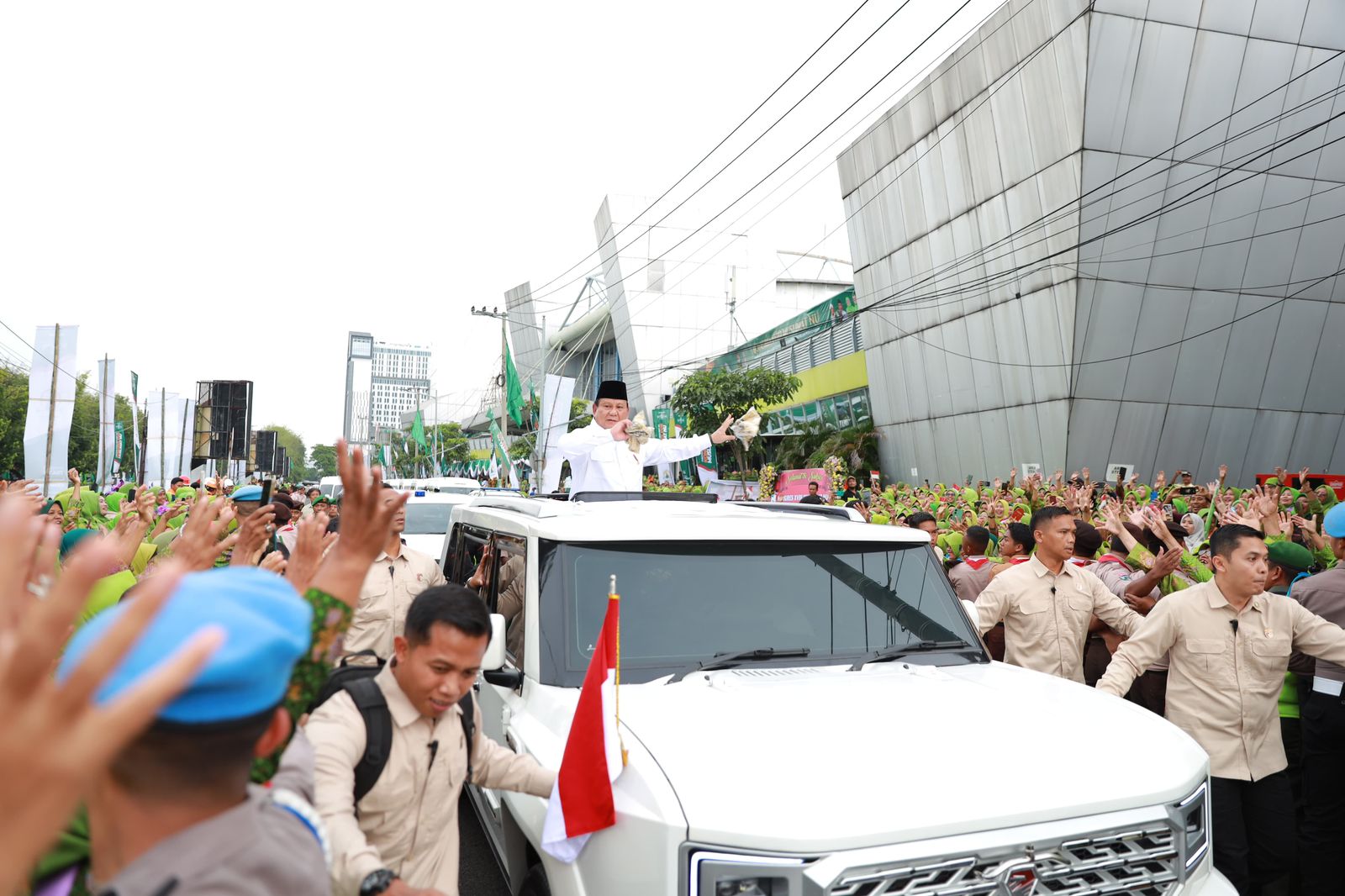 PLN Jamin Pasokan Listrik Andal Selama Kunjungan Kerja Presiden dan Wakil Presiden di Surabaya