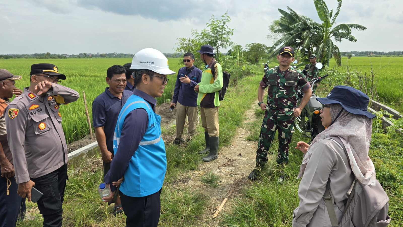 Lanjutkan Kinerja PLN Tahun 2024, PLN Dukung Ketahanan Pangan Melalui Program Electrifying Agriculture