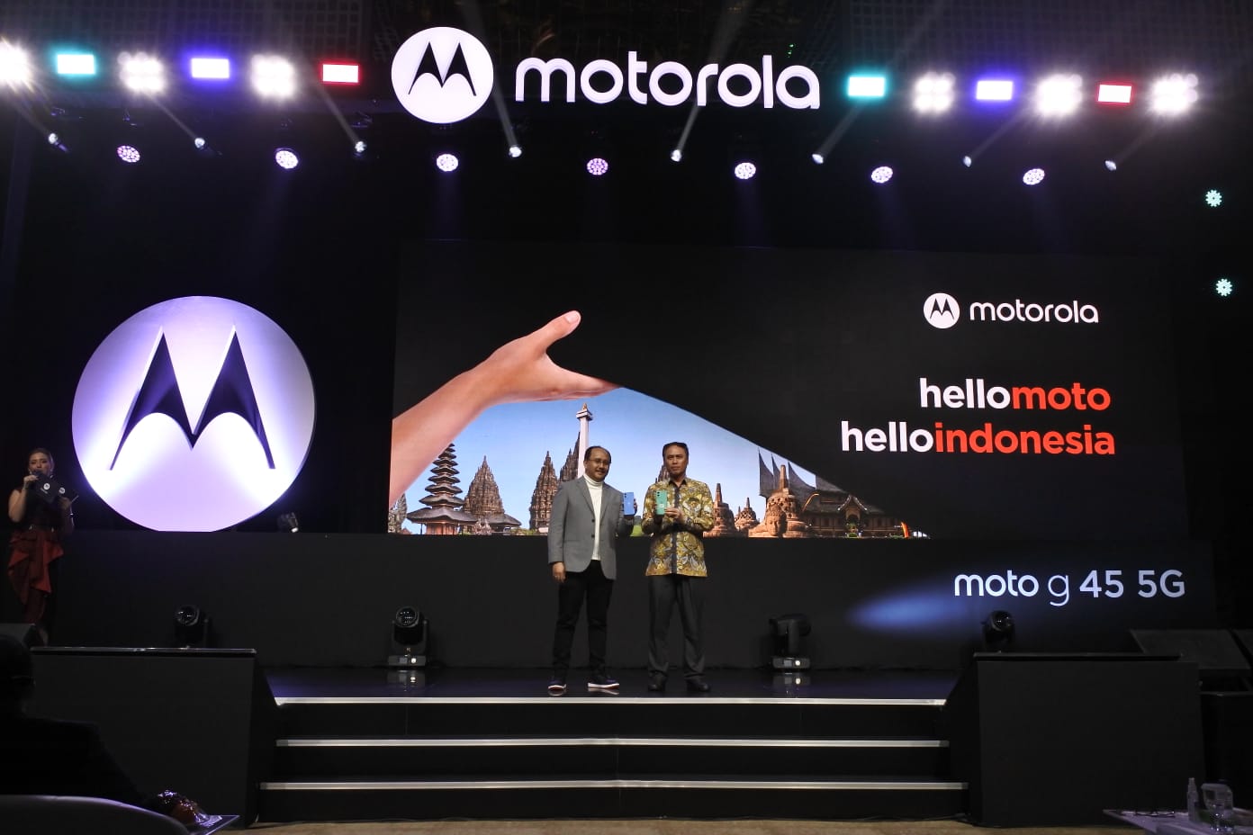 Motorola Luncurkan moto g45 5G, Smartphone 5G Terbaik di ‘Kelasnya’